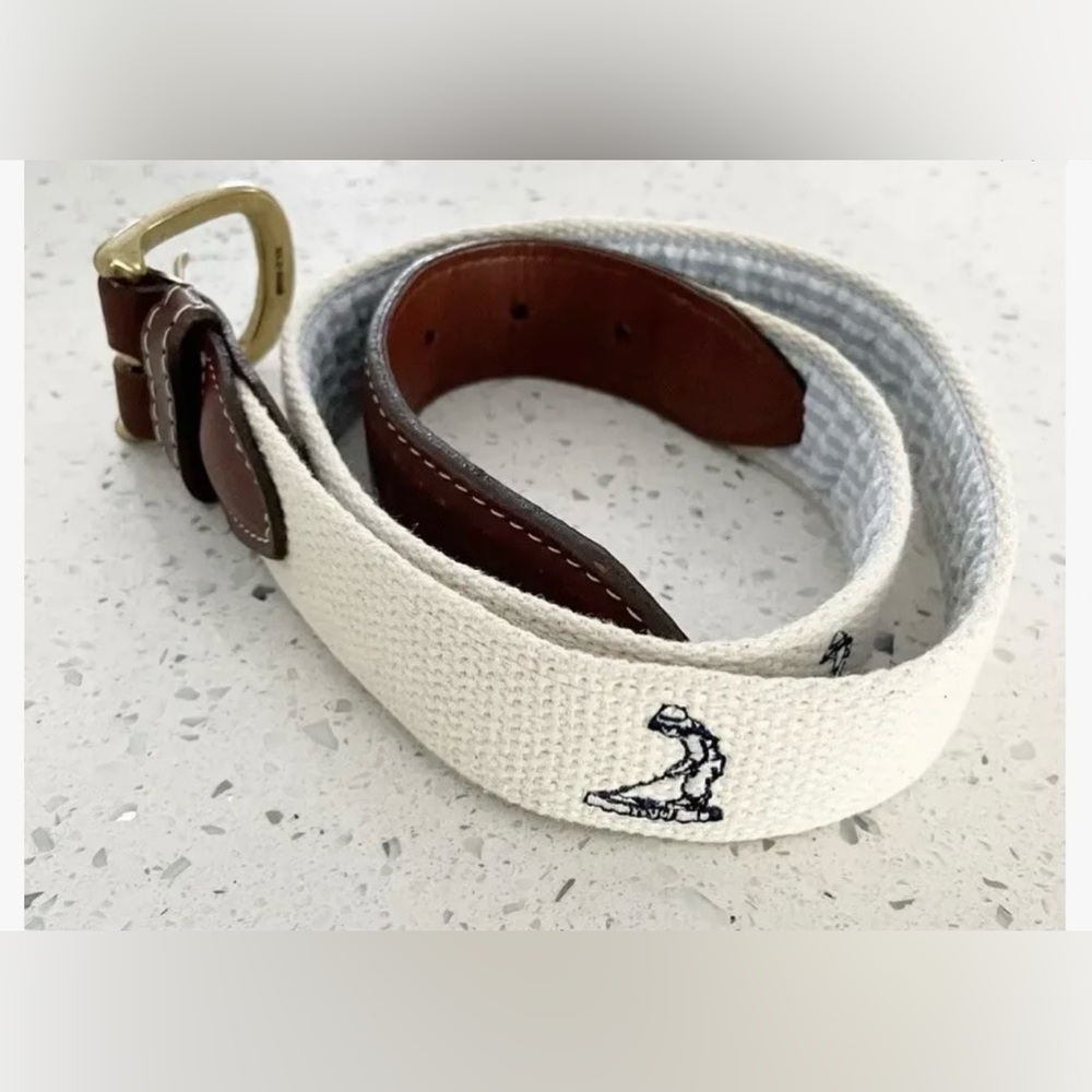 YRI Embroidered Belt Pinehurst Logo